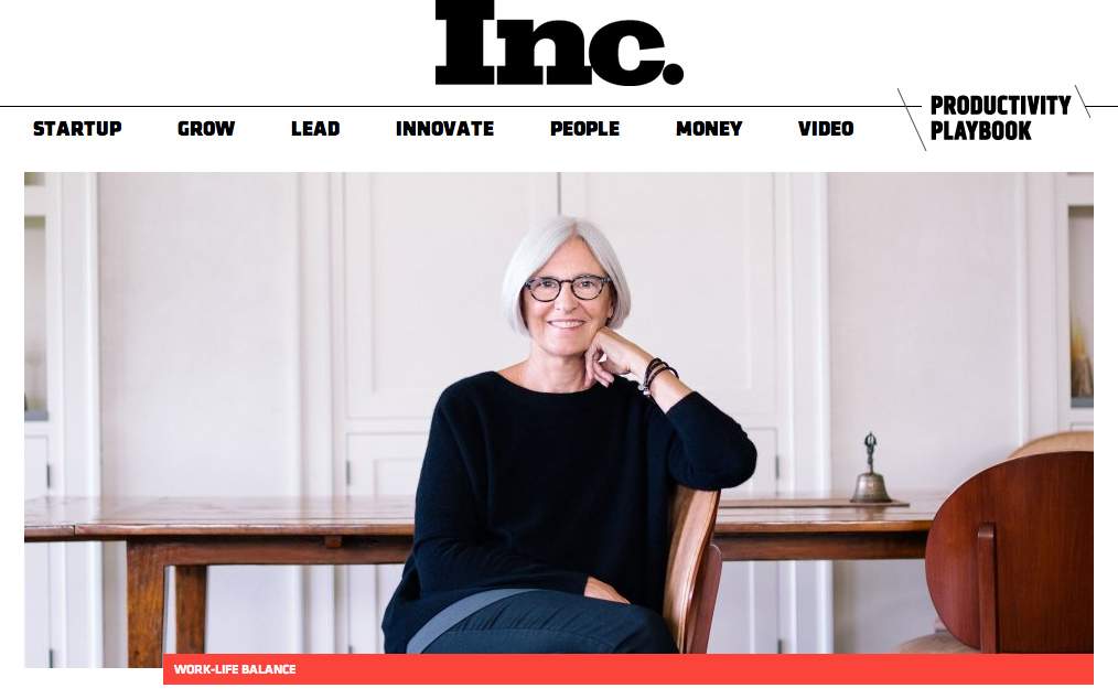 Eileen Fisher and family