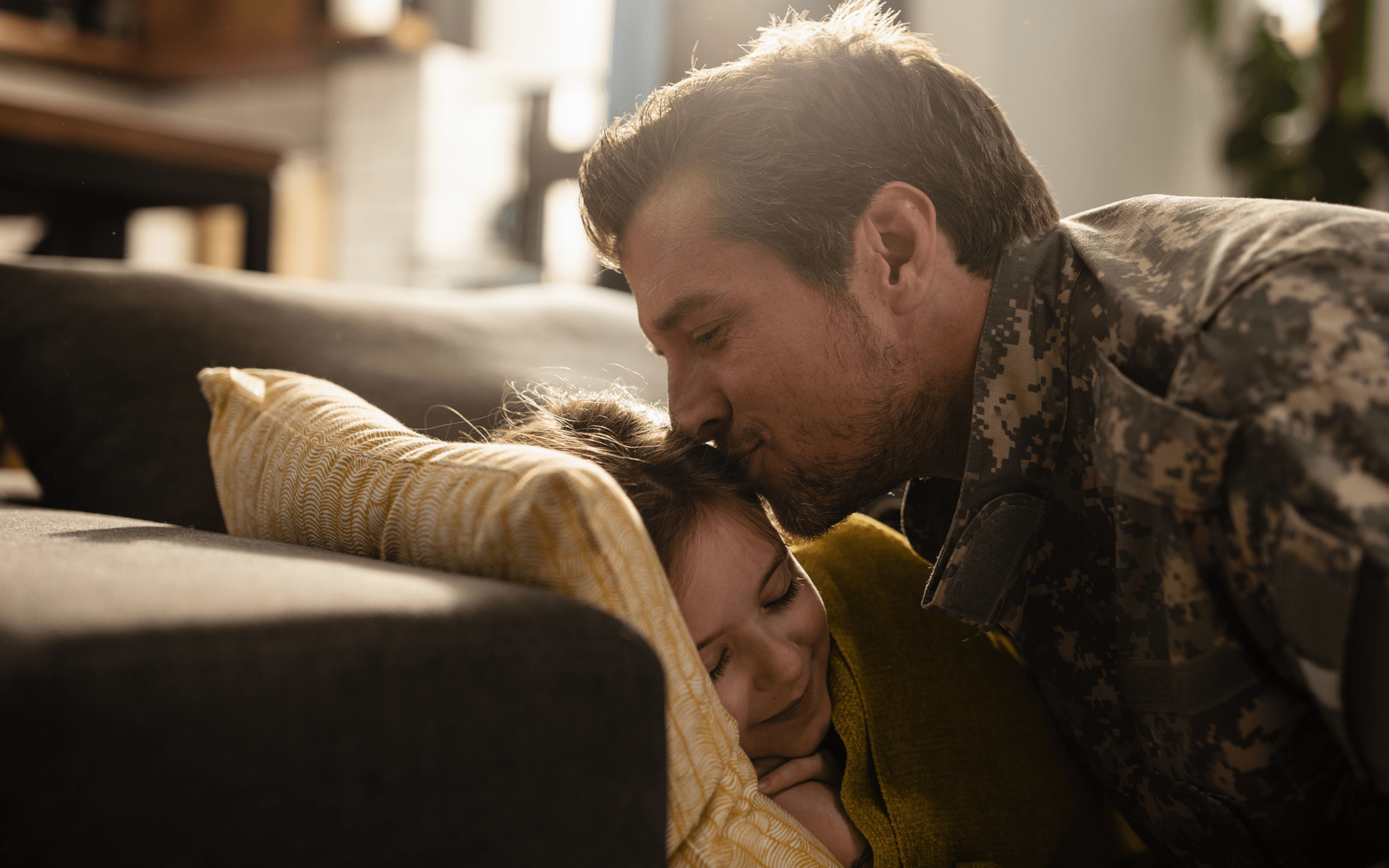 father and daughter