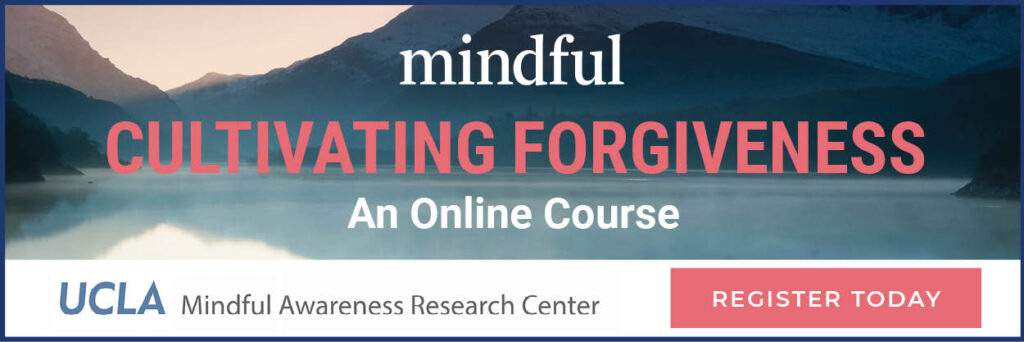 Online course - forgiveness meditiation