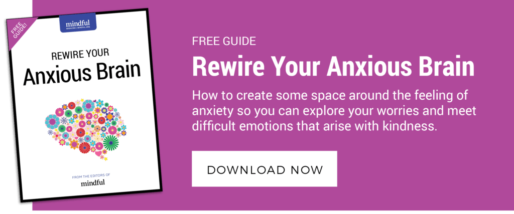mindful free guide anxiety