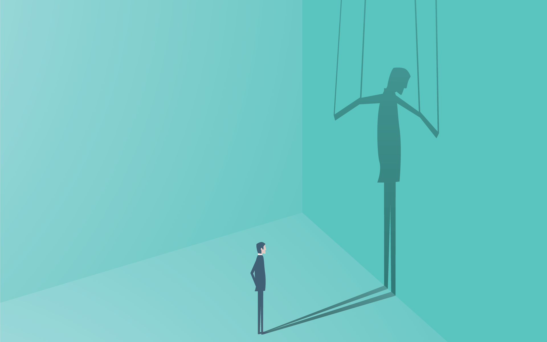 A Meditation for Exploring Your Habitual Reactions - man trapped by habits