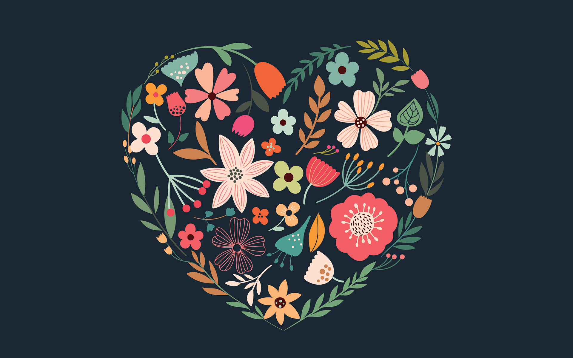 heart illustration. loving kindness with Sharon Salzberg