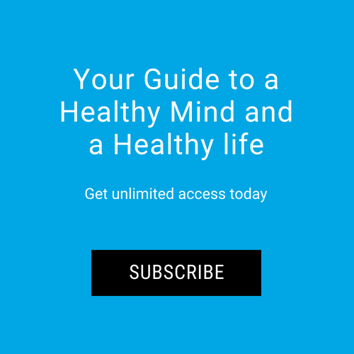 Subscribe to mindful magazine button