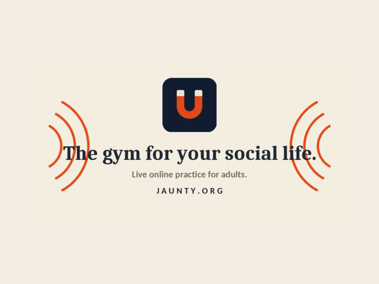 Free Live Social Skills Class (Sundays)