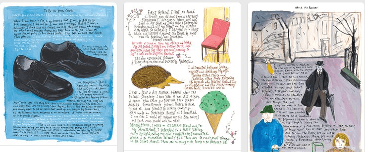 View Maria's illustrations for Mindful on Pinterest