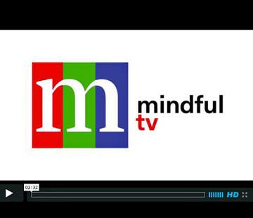 A video player screen shows the 