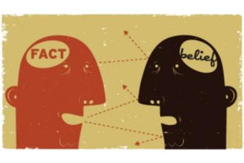 facts vs. beliefs