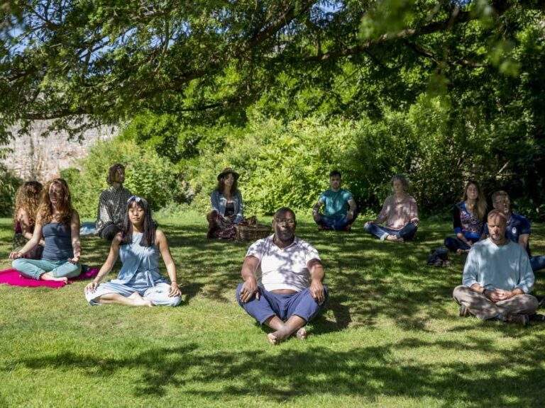 Intro to Mindfulness-Based Nature Connection training