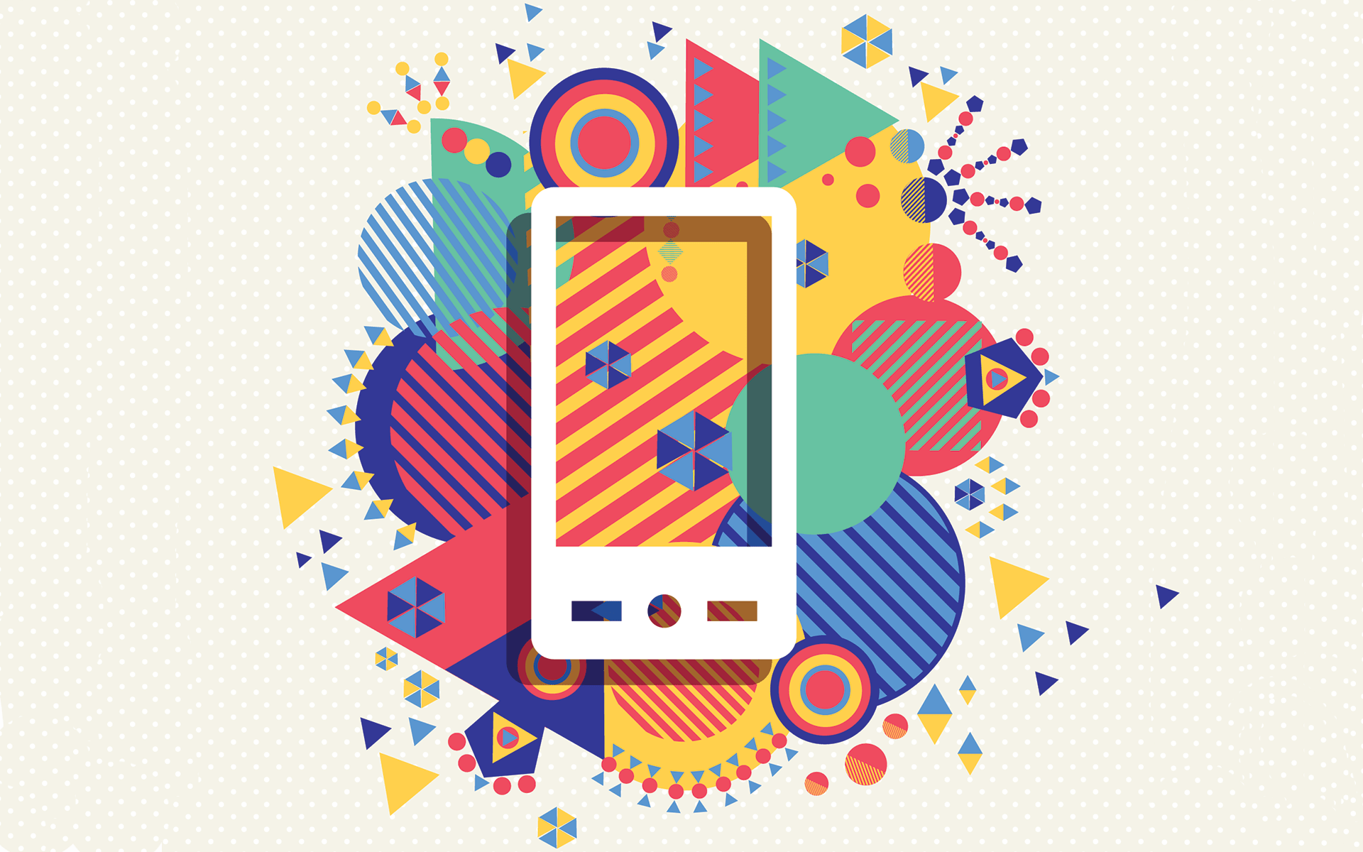 Free Mindfulness Apps - Illustration of a smart phone