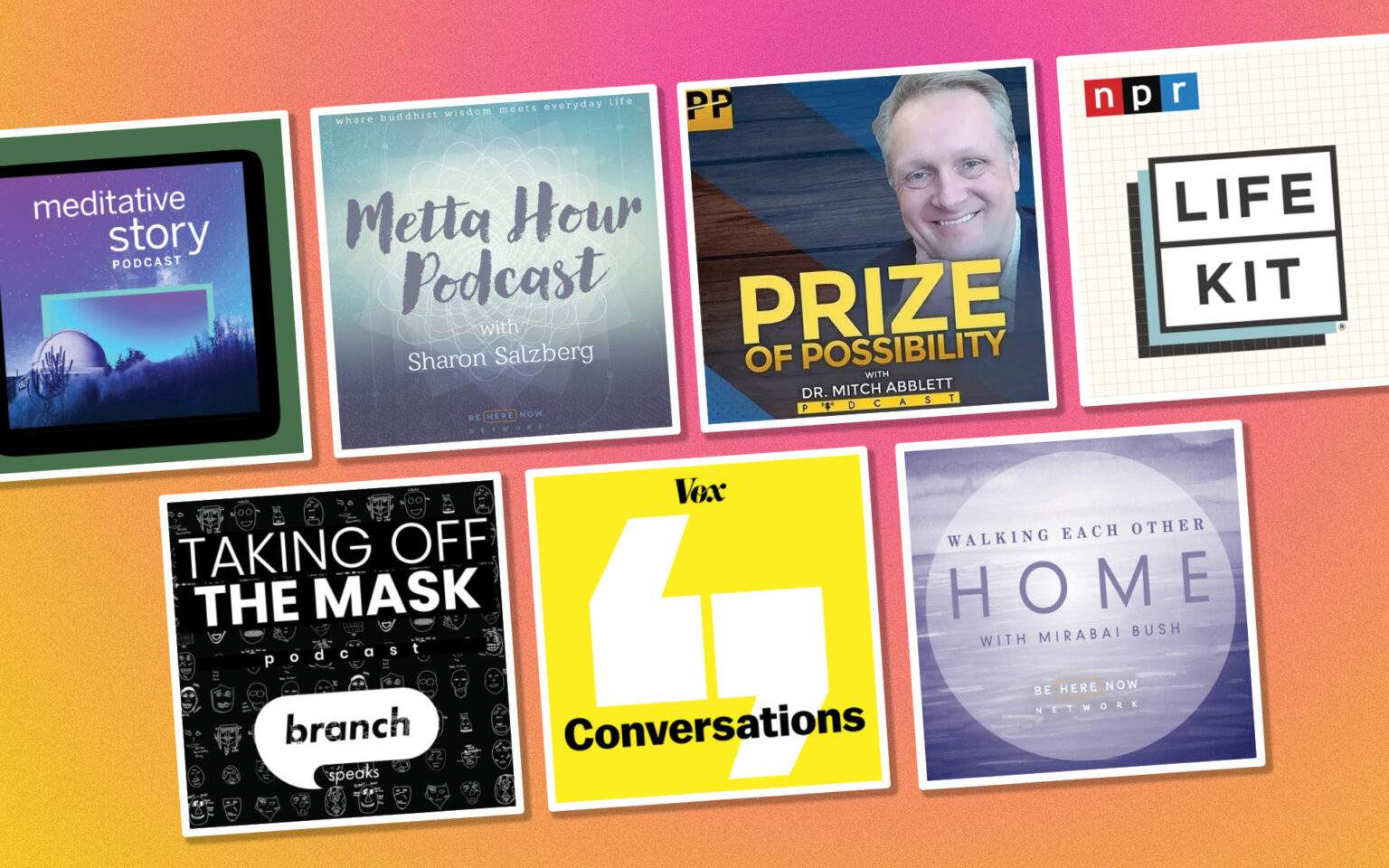 The 7 Best Mindfulness Podcasts of 2021 Mindful