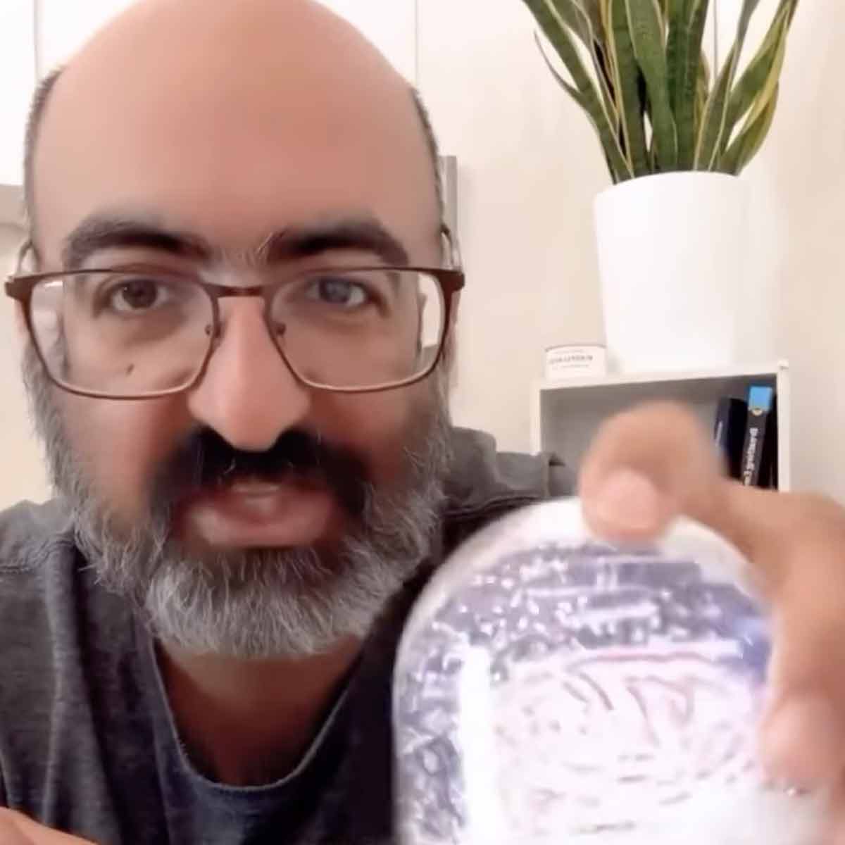 Shamash Alidina collaboration post