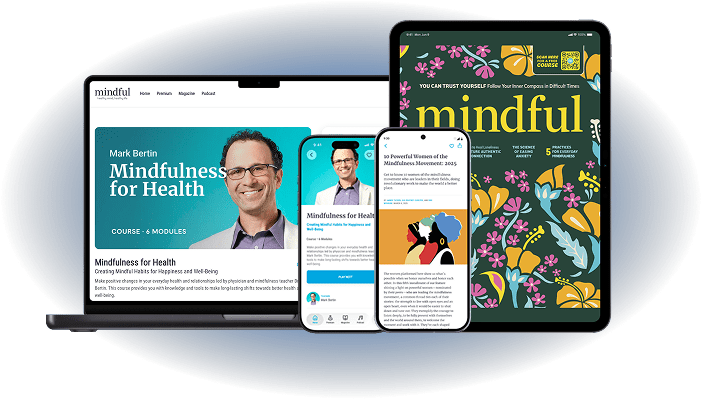 Mindful on devices