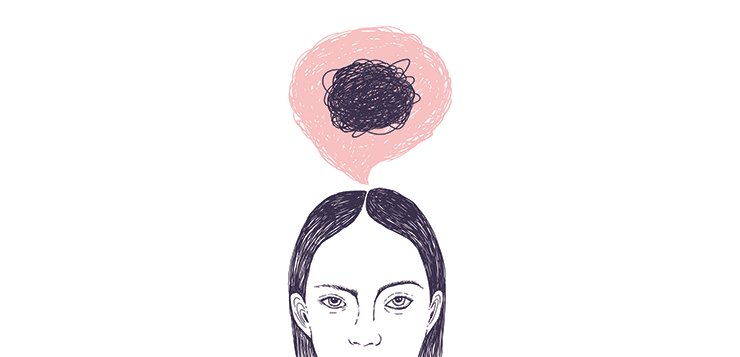 woman thinking