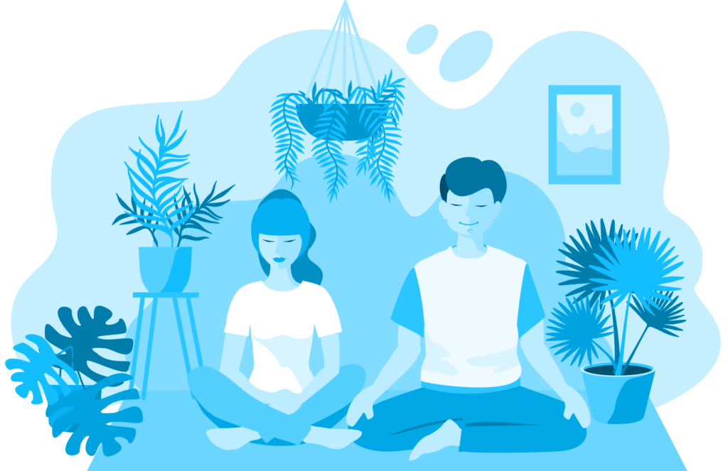 Meditation for Mind Relaxation - 4 Calming Meditation Techniques