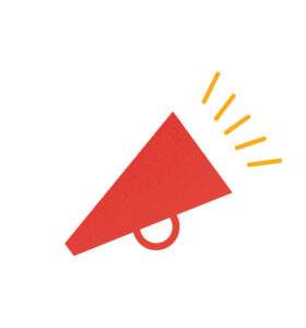 illustration of megaphone