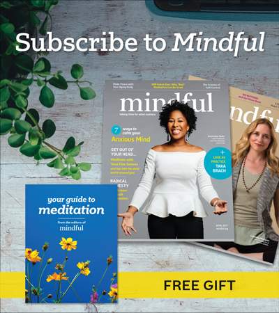 Subscribe to Mindful Magazine
