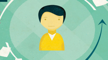 Finding the Space to Lead Illustrations by Andrew Bannecker