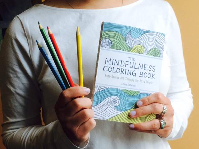 Calm Your Mind And Boost Creativity With Adult Coloring Books
