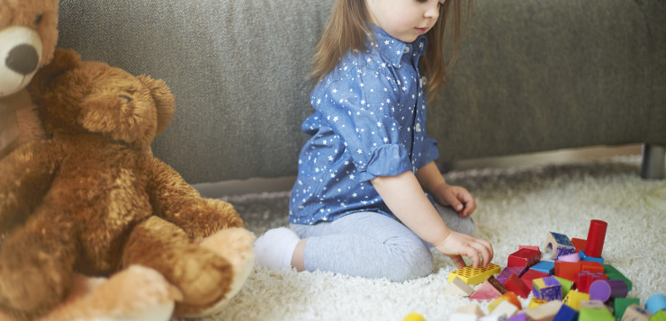 child playing