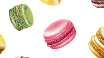 Mindful Shopping macaroons