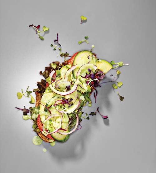 veggie sandwich