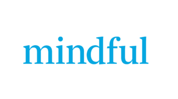 Editor blue mindful logo