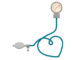 blood pressure tool in heart shape
