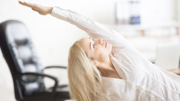 Mindful Movement to Beat the Afternoon Slump