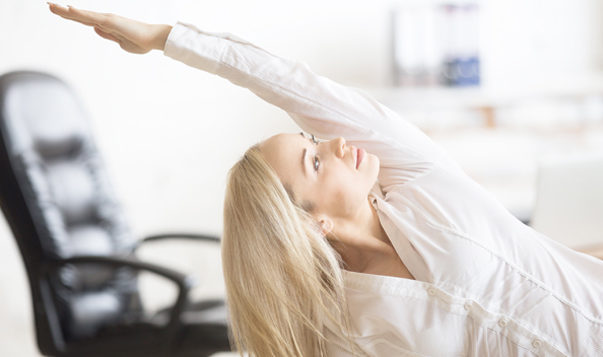 Mindful Movement to Beat the Afternoon Slump