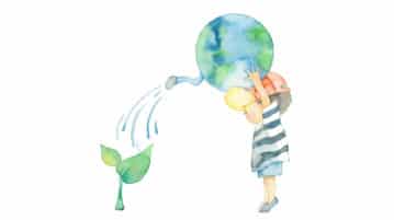 How Social-Emotional Skills Can Fit into School Curricula kid watering plant
