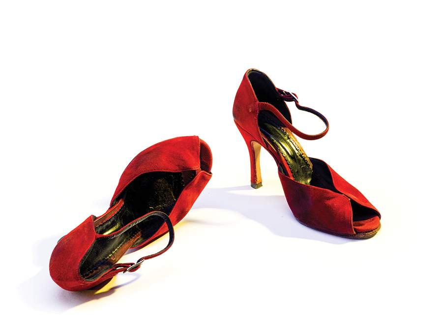 Tango shoes Tracy's tango shoes