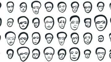 How Many Different Human Emotions Are There? illustration multiple faces displaying emotions