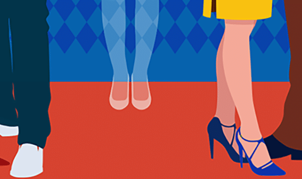 How to Be Yourself When You Have Social Anxiety feet at party