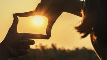 How Can We Pay Better Attention To Our Attention? Hands focusing