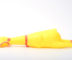 rubber chicken lying on ground