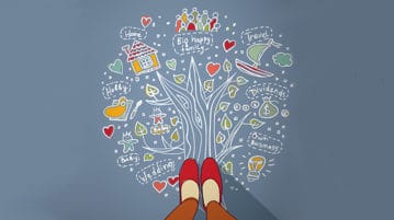 How to Find Your Best Possible Self woman's feet