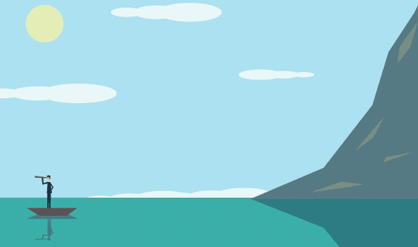 Defining Mindfulness man in boat