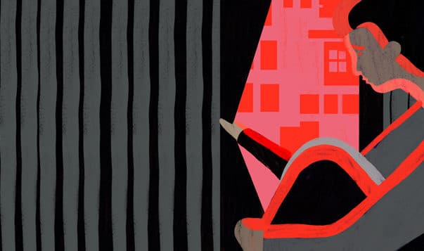 Tame Bad Habits with This 10-Minute Mindfulness Practice woman looking out window