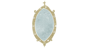 When Cancer Becomes Your Identity: A Meditation watercolor of mirror