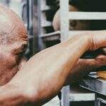 Does Meditation Boost Creativity? man carving cheese in Montreal