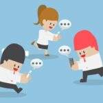How to Keep Your Smartphone from Hurting Your Relationships People walking with phones
