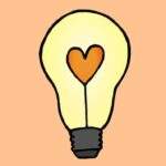 Three Surprising Ways That Gratitude Works at Work
illustration of light bulb with heart inside