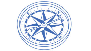 4 Ways to Follow Your Inner Compass illustration of a compass