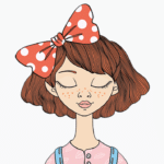 Helping Children Take a Mindful SEAT to Calm Down girl with eyes closed