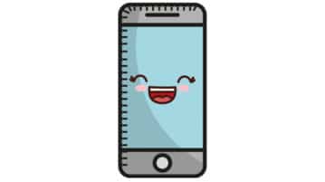 What Does Headspace Want? illustration of phone with happy face on it
