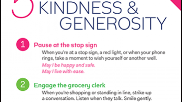 5 Ways to Develop Kindness and Generosity