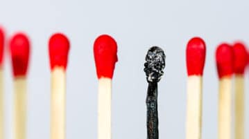 Bottled-Up Emotions at Work Lead to Burnout matches