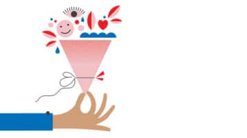 How to Be Mindful Every Day of the Week hand holding bouquet