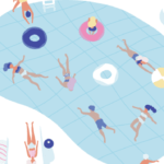 Where Joy Hides and How to Find It people at swimming pool