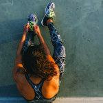 Take a Mindful Moment: 5 Simple Practices for Daily Life Woman tying shoes